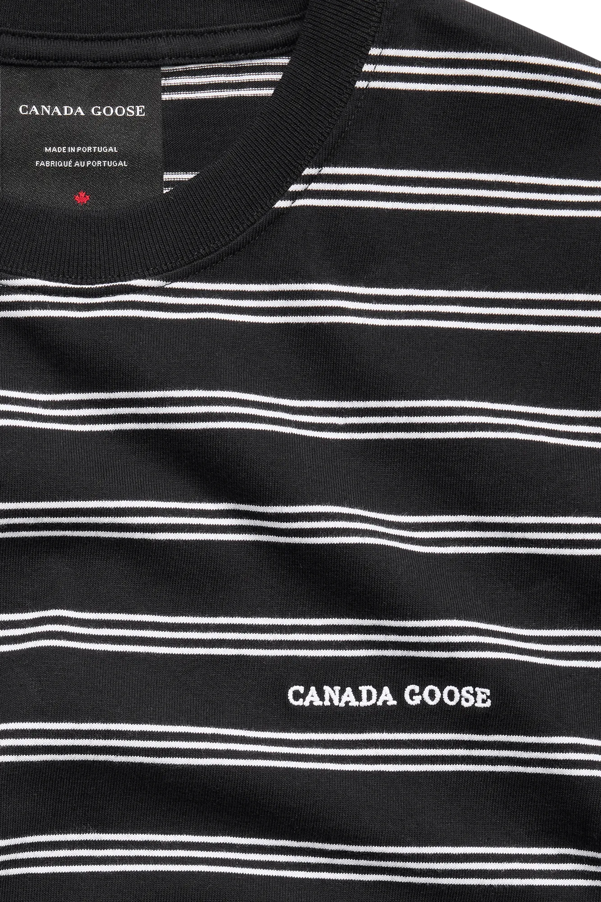 BLACK TALBOT STRIPE