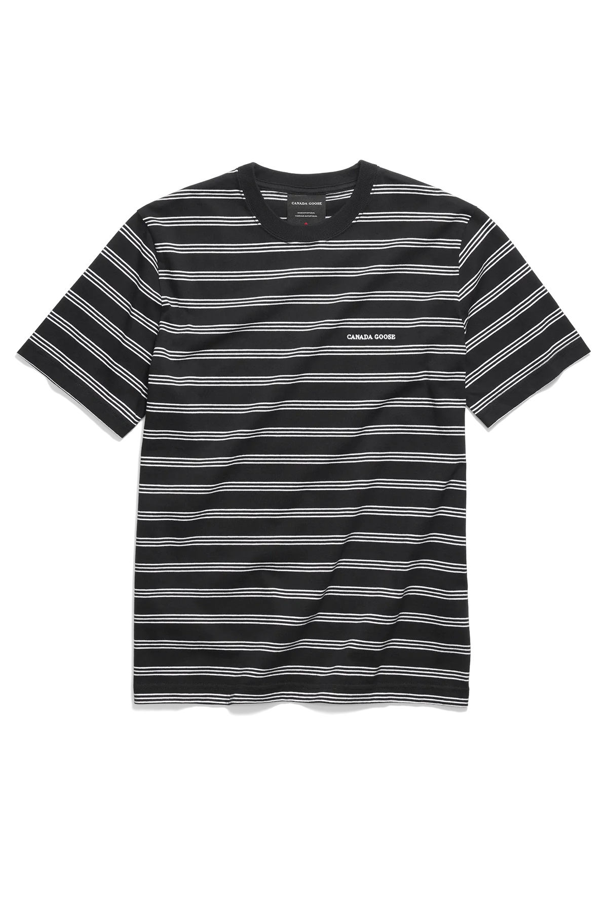 BLACK TALBOT STRIPE
