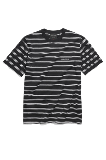 BLACK TALBOT STRIPE