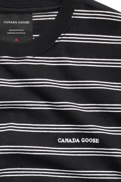 BLACK TALBOT STRIPE