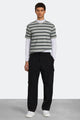 GREY LORNE STRIPE