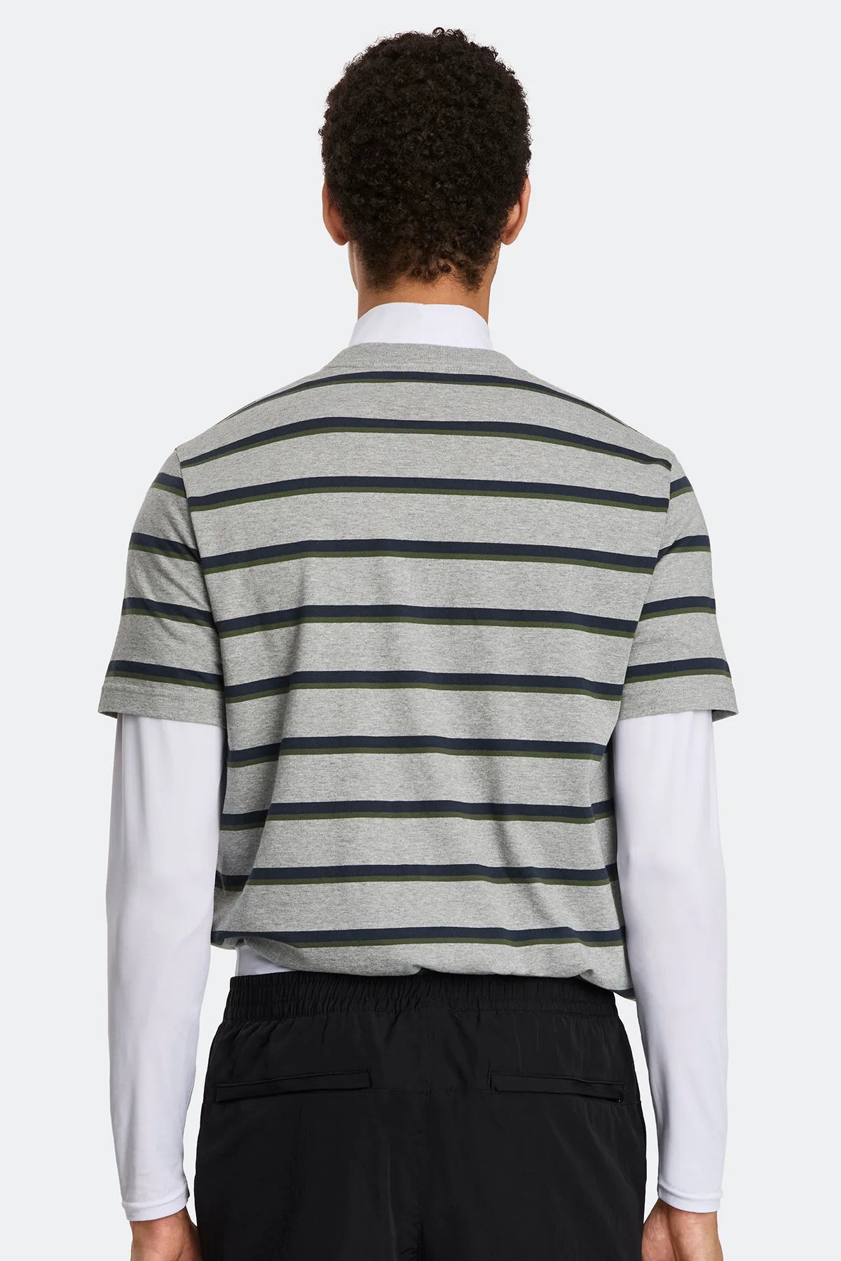 GREY LORNE STRIPE