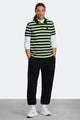 GREEN COLBOURNE STRIPE