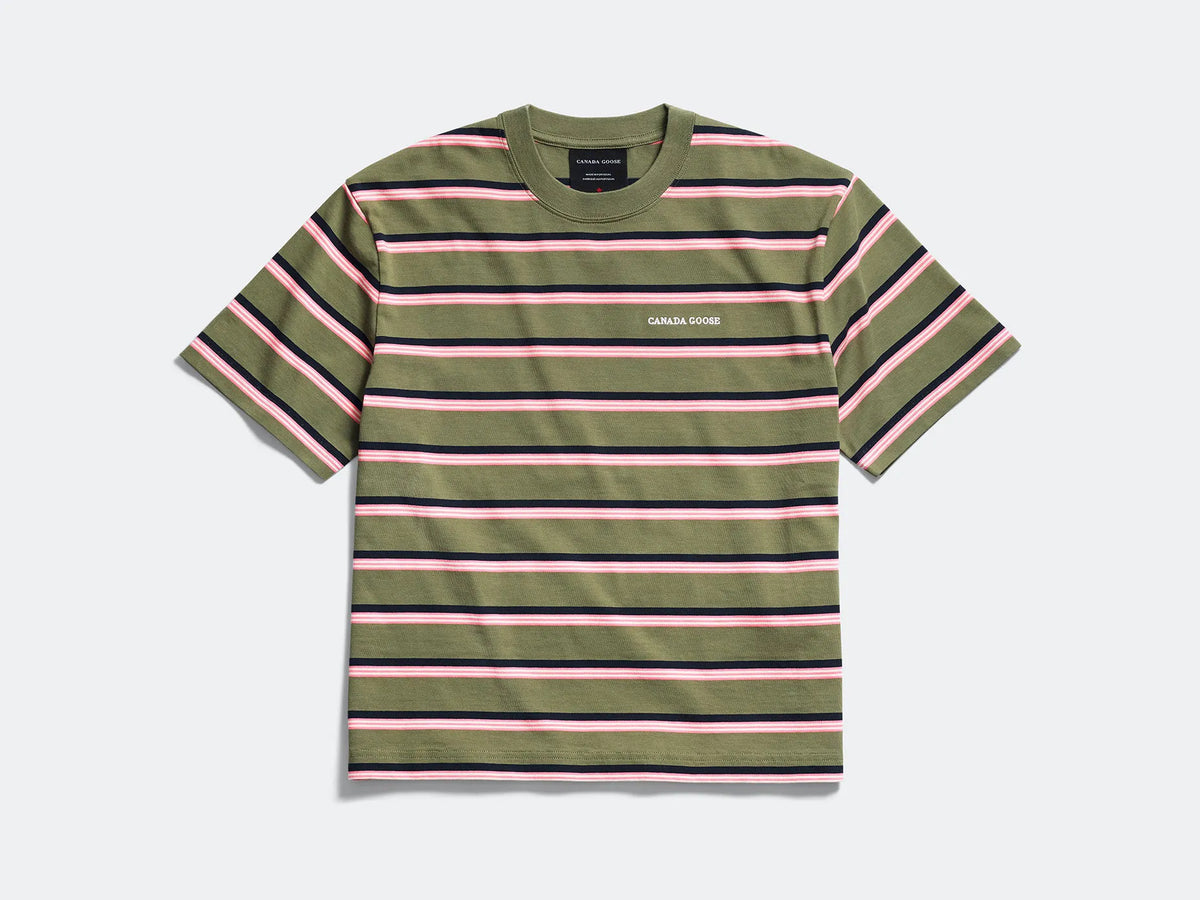 VIREO GREEN STRIPE