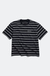BLACK TALBOT STRIPE