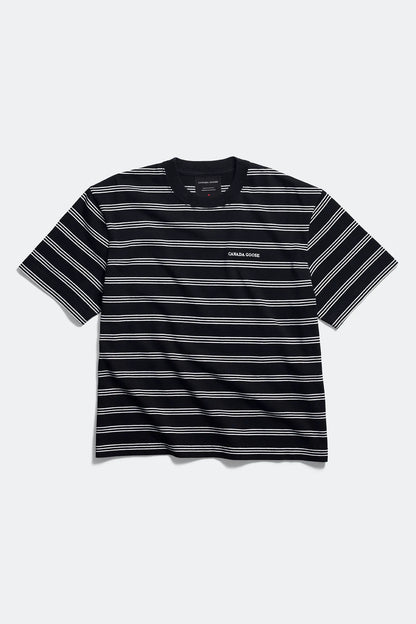 BLACK TALBOT STRIPE