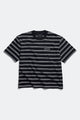 BLACK TALBOT STRIPE