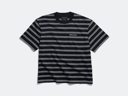 BLACK TALBOT STRIPE