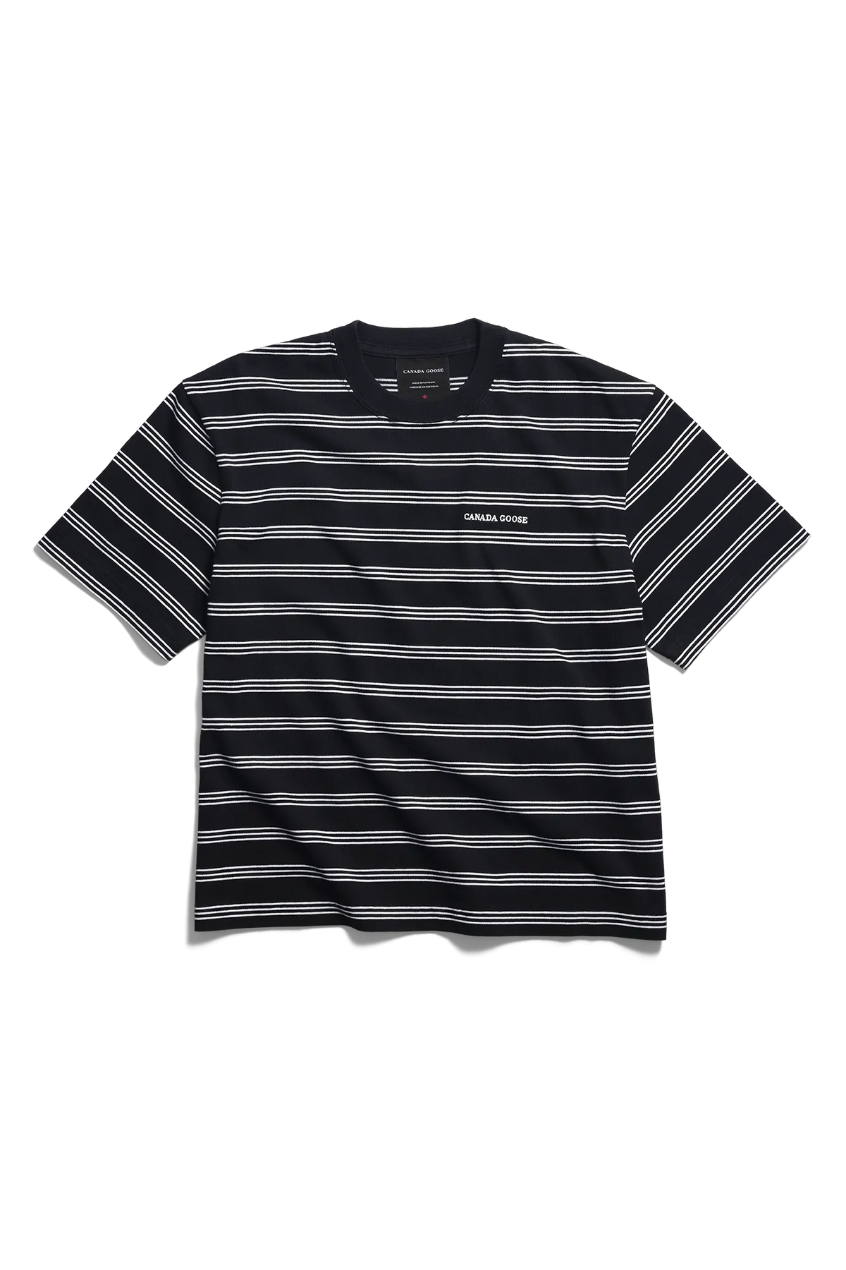 BLACK TALBOT STRIPE
