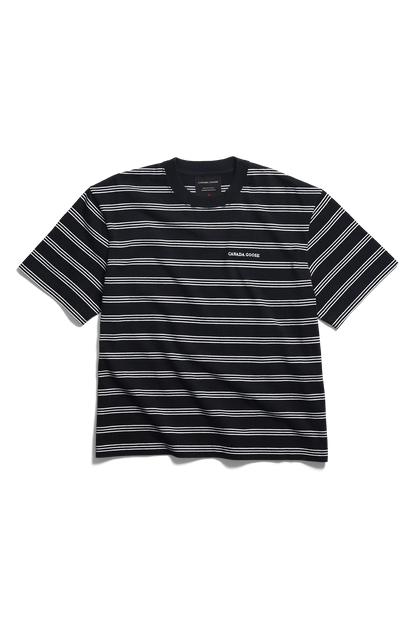 BLACK TALBOT STRIPE