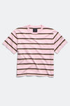 PINK LORNE STRIPE