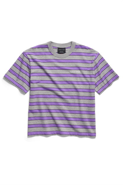 LILAC COLBOURNE STRIPE