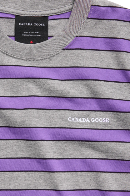 LILAC COLBOURNE STRIPE