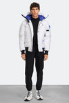 WHITE/ARCTIC BLUE