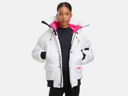 WHITE/ELECTRIC SUMMIT PINK