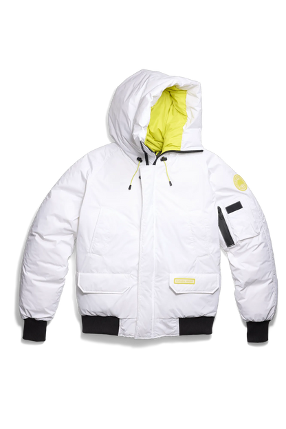WHITE/ELECTRIC YELLOW