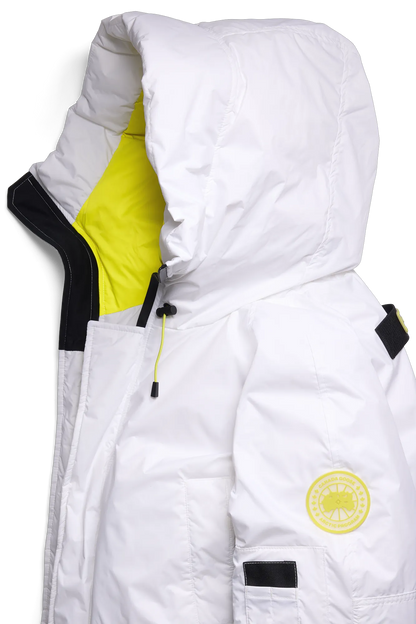 WHITE/ELECTRIC YELLOW