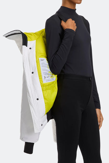 WHITE/ELECTRIC YELLOW