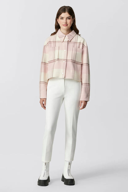 Pink Quartz Plaid