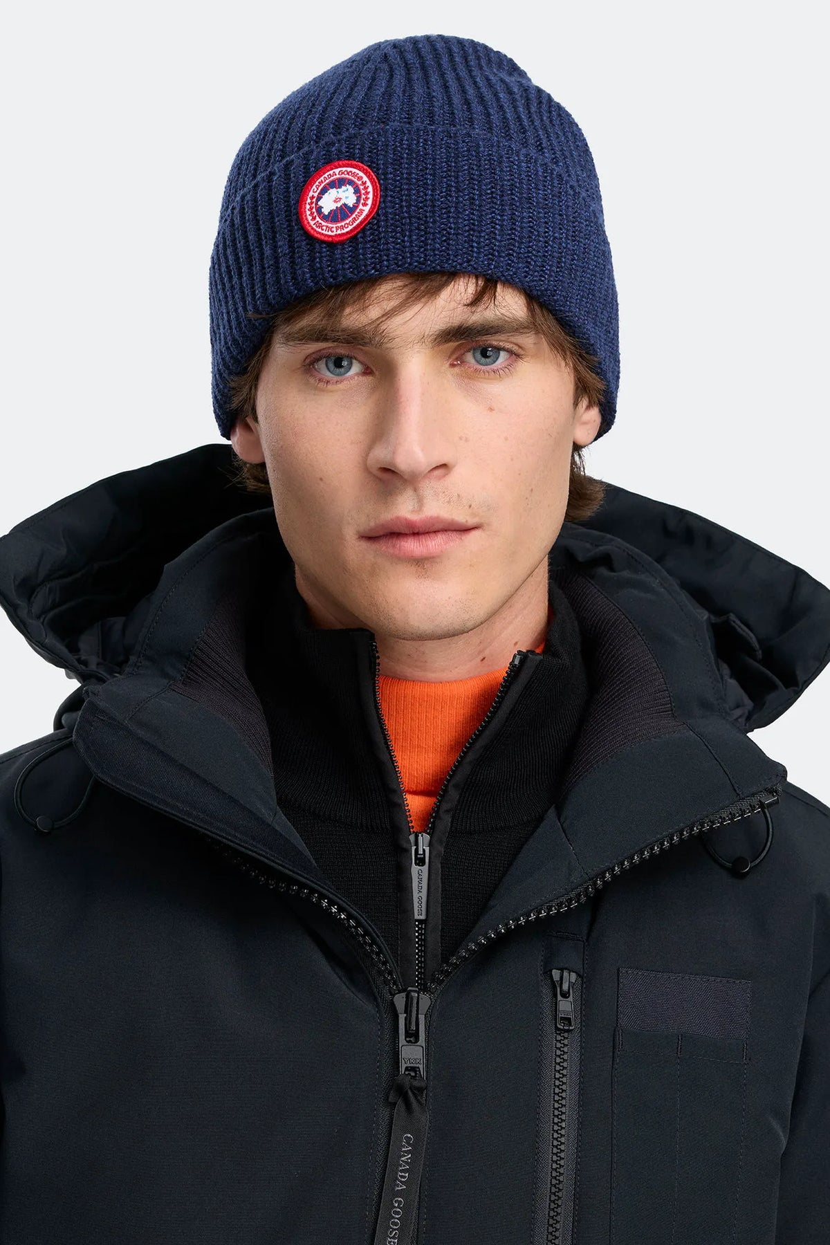 Navy Heather