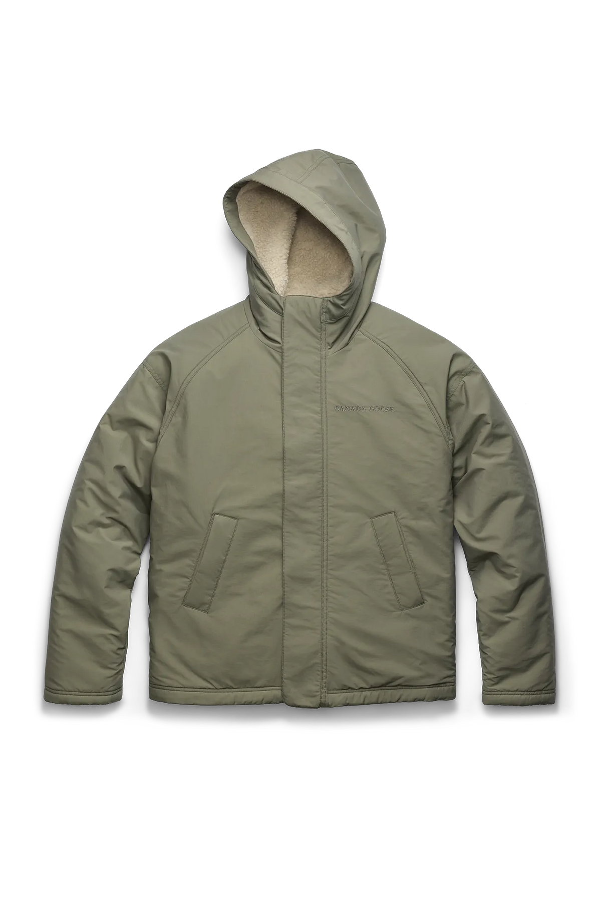LIGHT TAN/SMOKEY SAGE