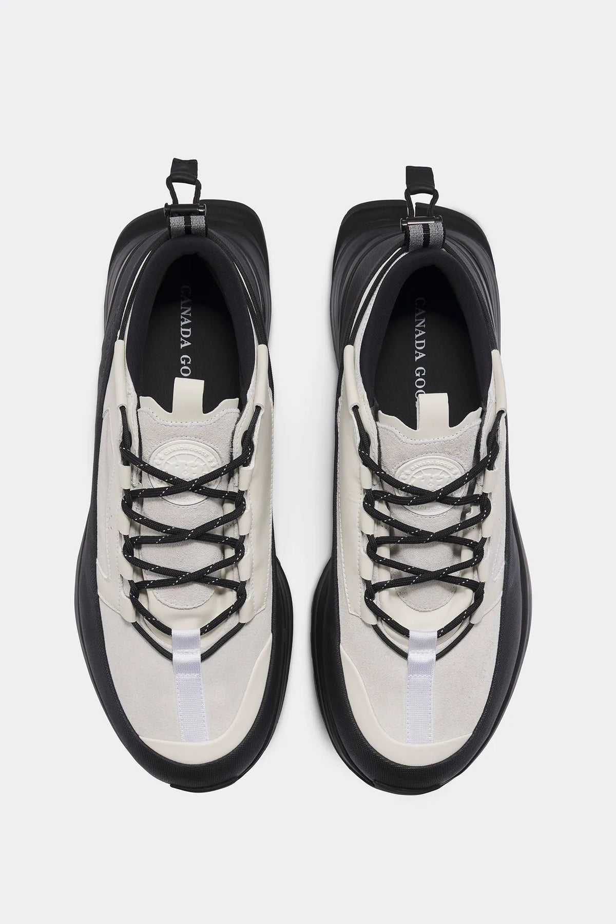 WHITE/BLACK