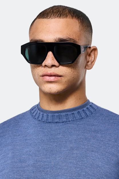 BLACK/BLUE