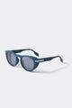 MATTE BLUE/GREY FLASH