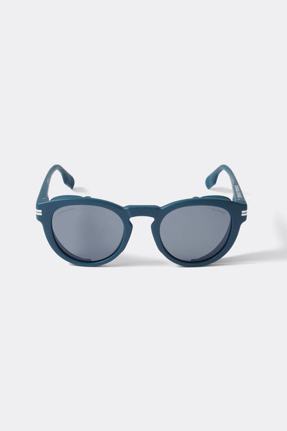 MATTE BLUE/GREY FLASH