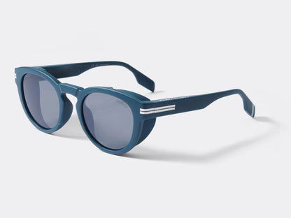 MATTE BLUE/GREY FLASH
