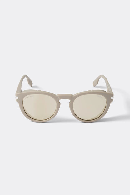 MATTE SAND/GREY FLASH GOLD