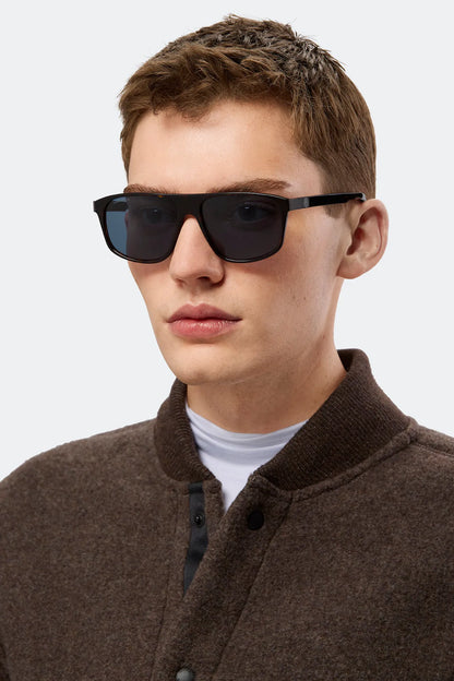 HAVANA/SOLID BLUE