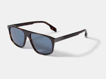 HAVANA/SOLID BLUE