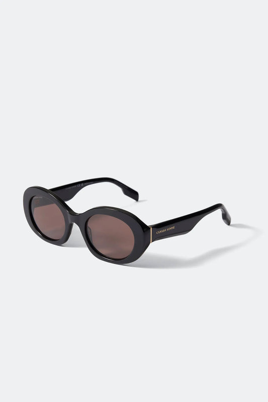 BLACK/SOLID BROWN