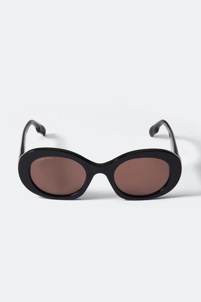BLACK/SOLID BROWN
